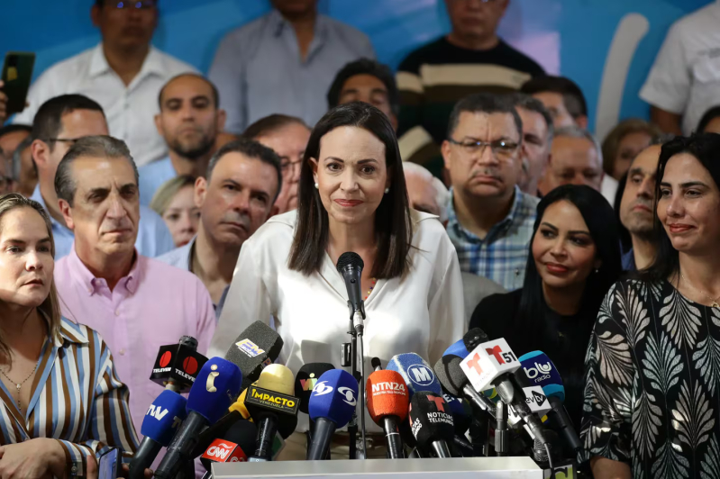 Tensión en Venezuela