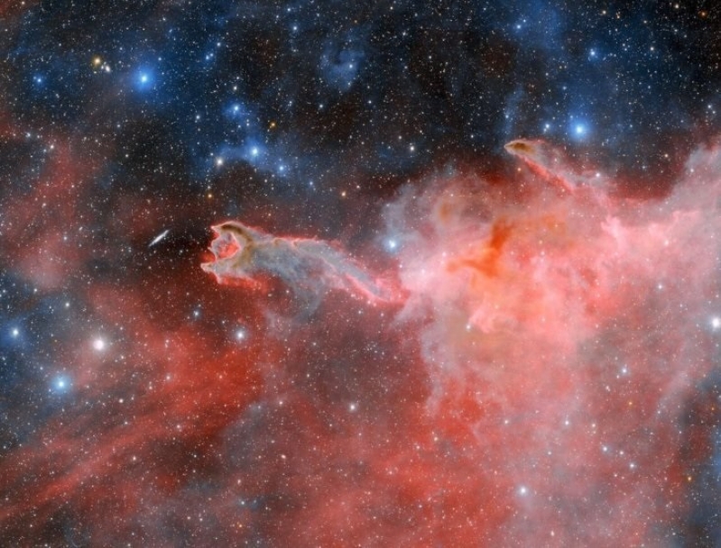 Nebulosa Mano de Dios