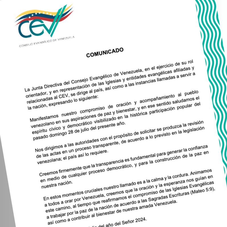 Comunicado CEV