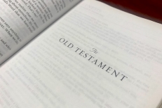 Antiguo Testamento, Biblia