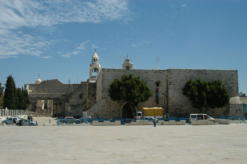 Iglesia de la Natividad en Belén