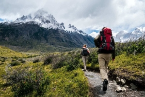 Escalando la montaña