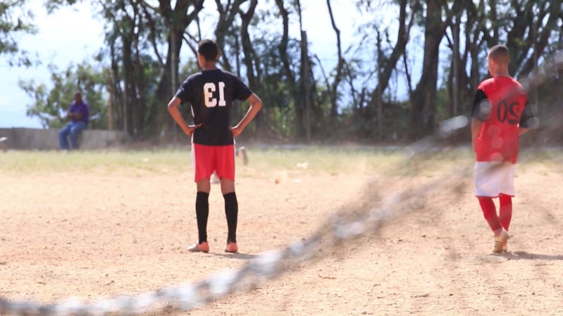 Futbol en el barrio