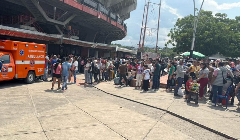 Desplazados del Catatumbo