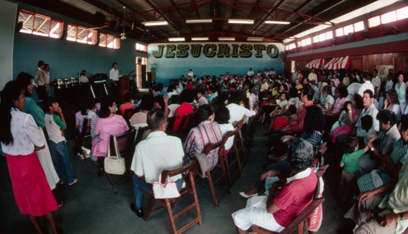 Iglesia en Nicaragua