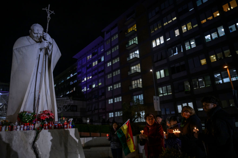 Papa Francisco - Hospital Policlínico A. Gemelli