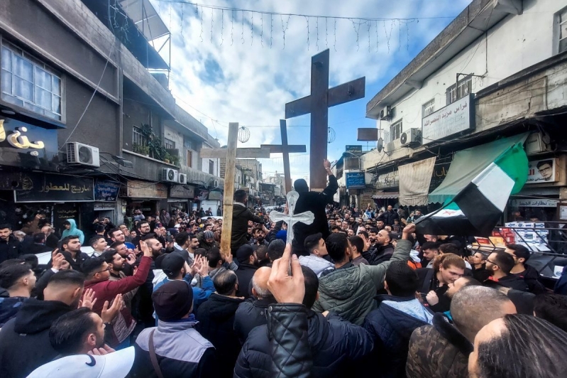 Cristianos en Siria