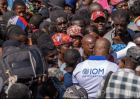 Haiti un millón de desplazados
