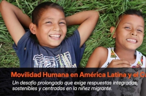 Migraciones niñez