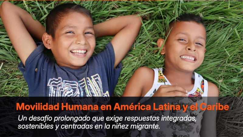 Migraciones niñez