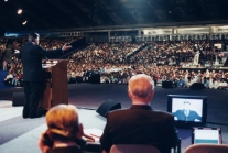 Franklin Graham en Amsterdam
