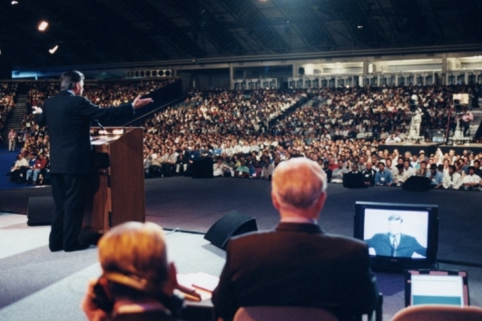 Franklin Graham en Amsterdam