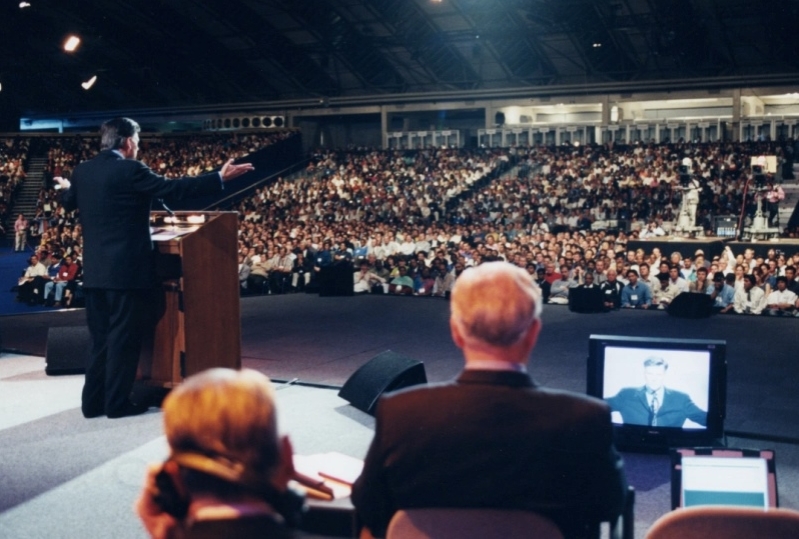 Franklin Graham en Amsterdam