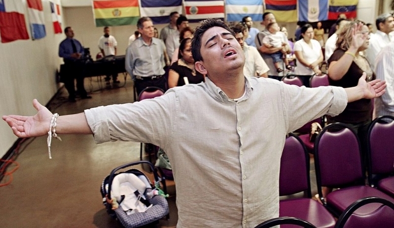 Cristianos hispanos en EEUU