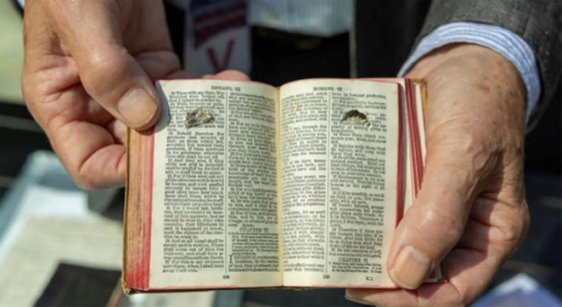 Biblia original del cabo Phillip Davies