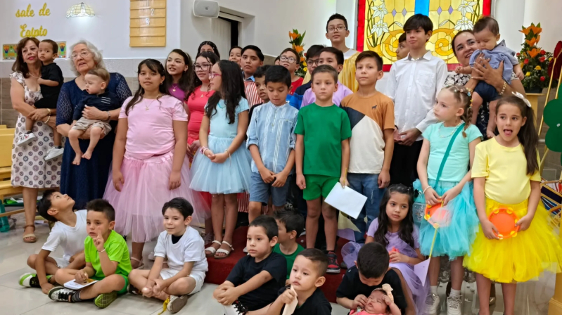 Dia de la niñez Mexico Luteranos