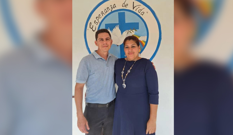 Luis Guillermo Borjas y Roxana Rojas