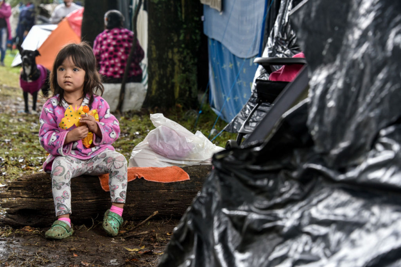 Migrantes venezolanos