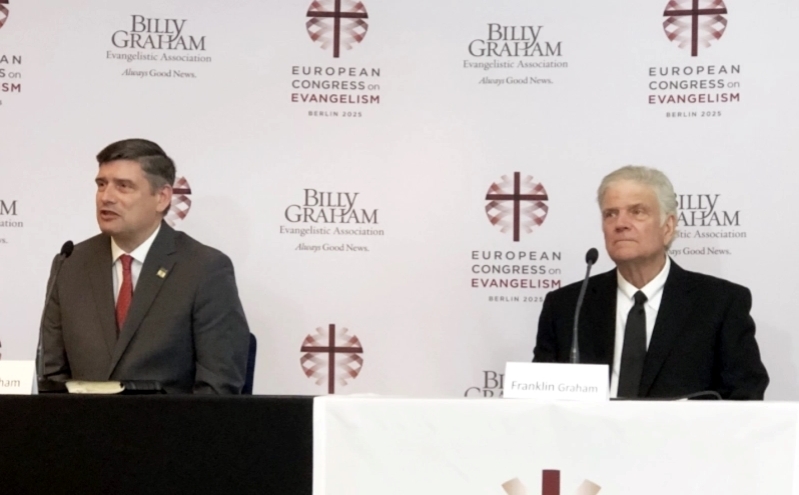 Will Graham y Franklin Graham