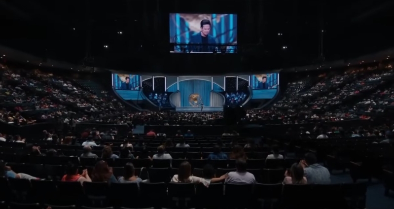 Danilo Montero en Lakewood