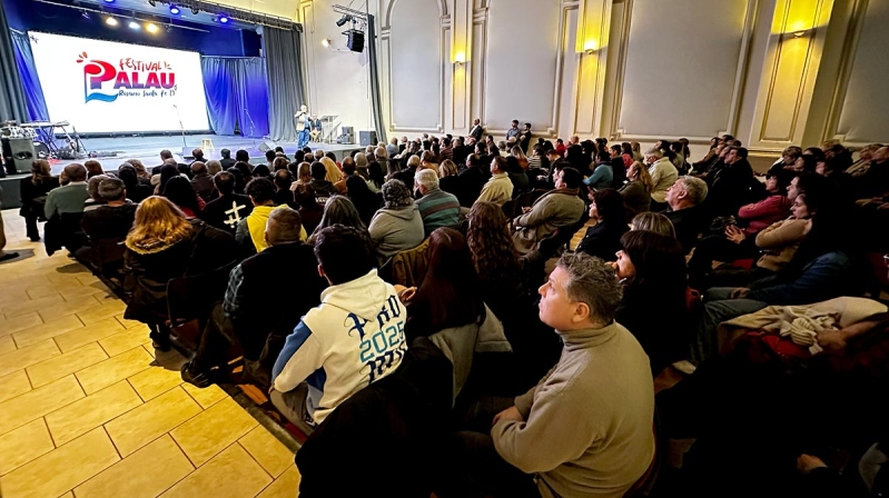 Lanzamiento Palau Rosario