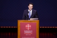 Hélder Favarin en Congreso Europeo sobre Evangelización
