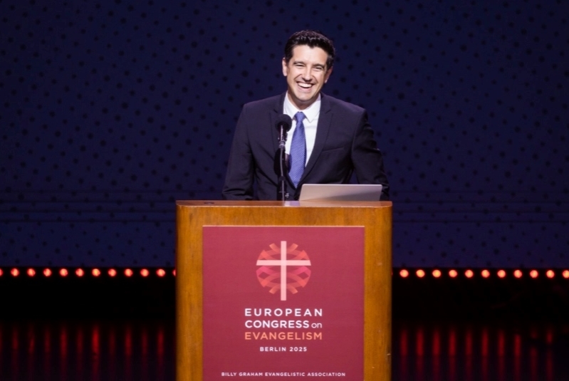 Hélder Favarin en Congreso Europeo sobre Evangelización