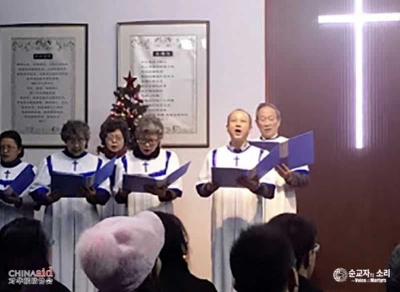 Iglesia en China