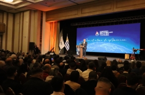 Chris Swanson de la Asociación Evangelística Billy Graham