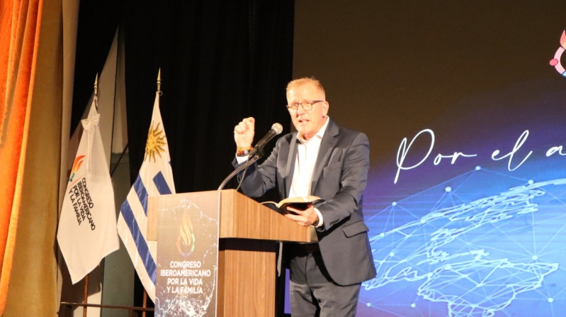 Chris Swanson de la Asociación Evangelística Billy Graham