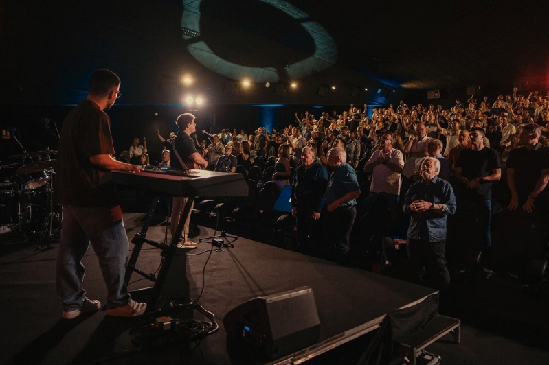 Congreso pastoral Palau en Barcelona