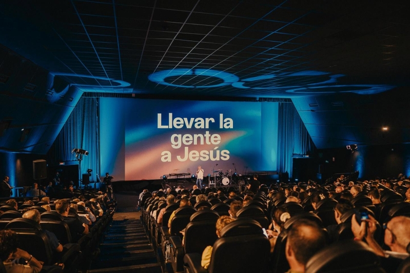 Congreso pastoral Palau en Barcelona