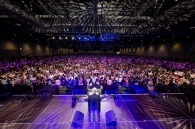Franklin Graham predica en Londres
