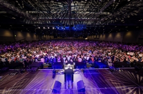 Franklin Graham predica en Londres