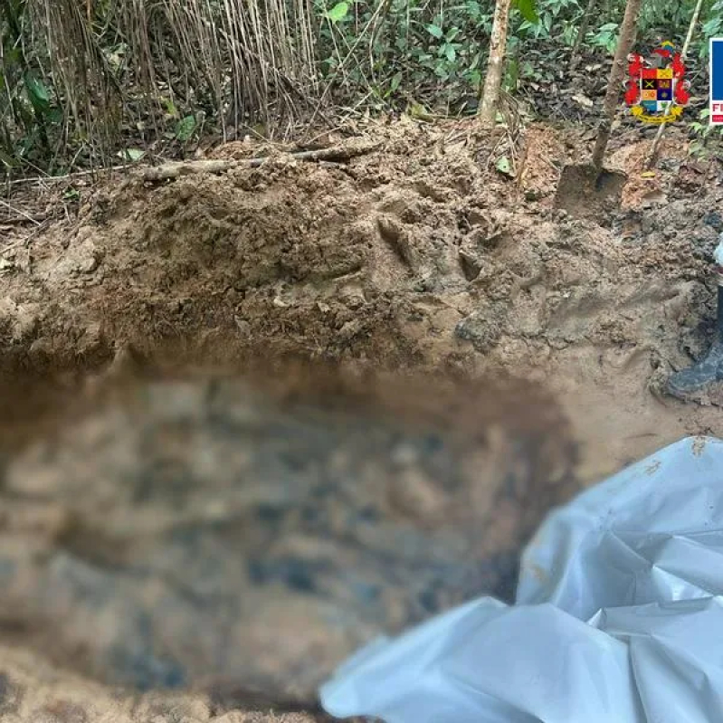 8 líderes en fosa común