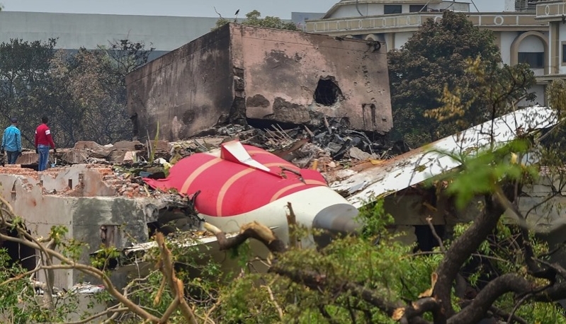 Accidente de avión de Air India