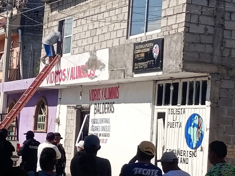 Desalojo a familia cristiana en México