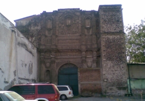 Extemplo católico de San Lázaro en Ciudad de México
