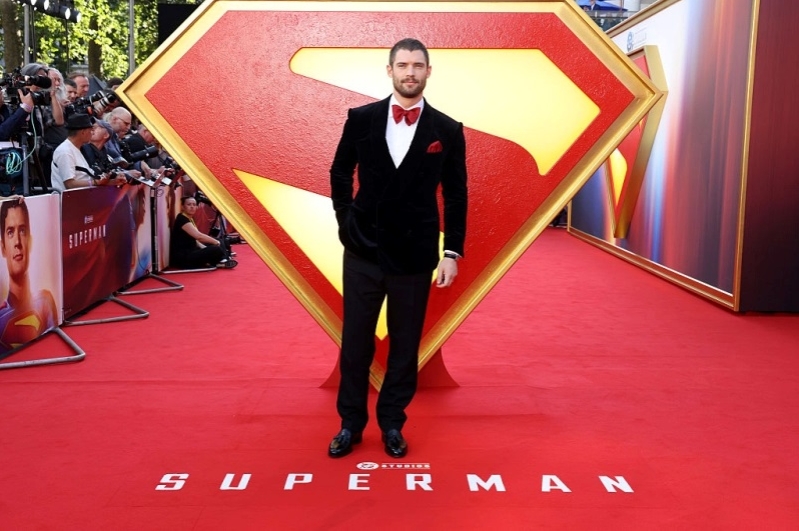 David Corenswet en Superman