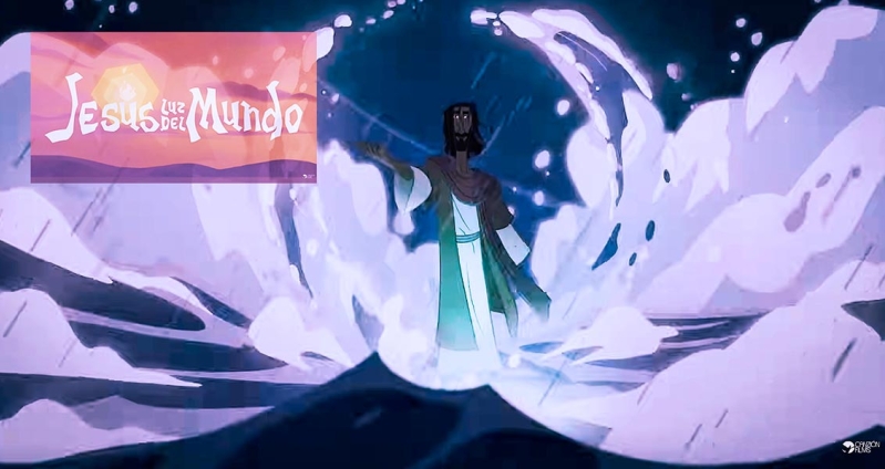 Pelicula animada Jesus luz del mundo