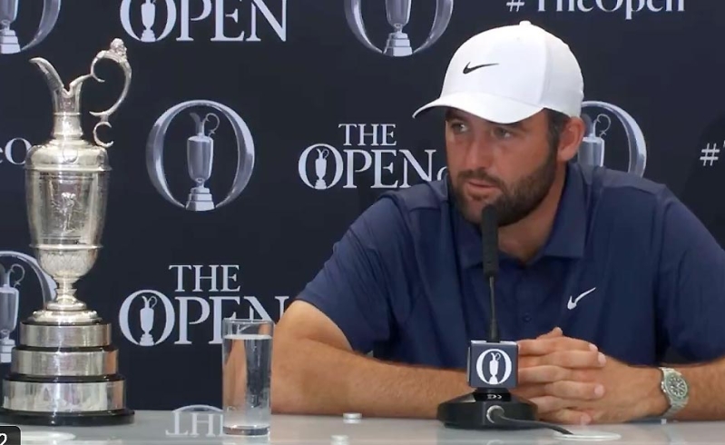 Scottie Scheffler mejor golfista y cristiano