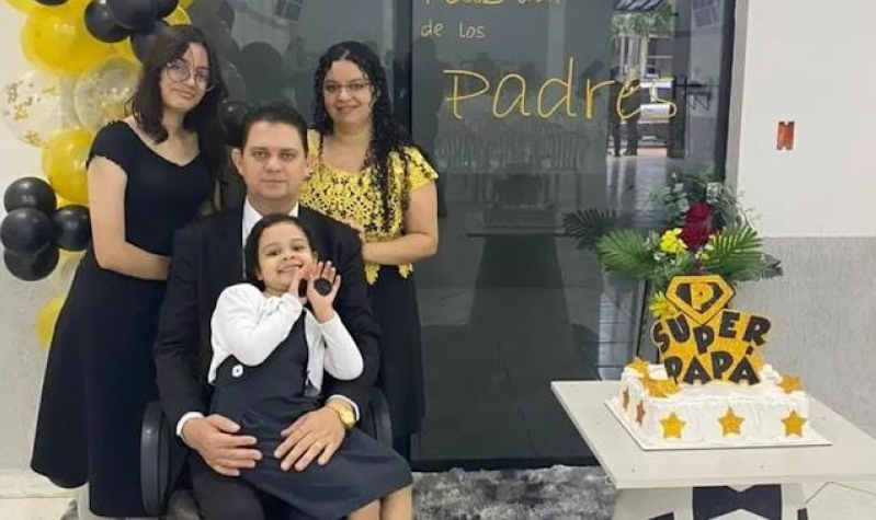 Familia de misioneros