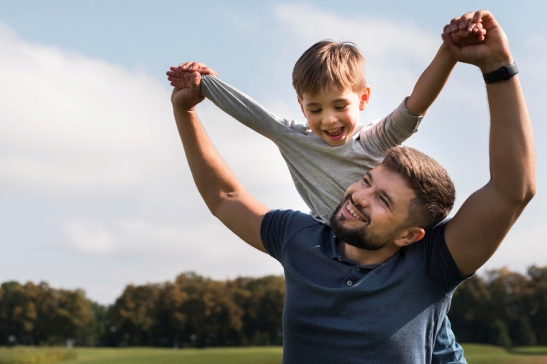 Padre e hijo
