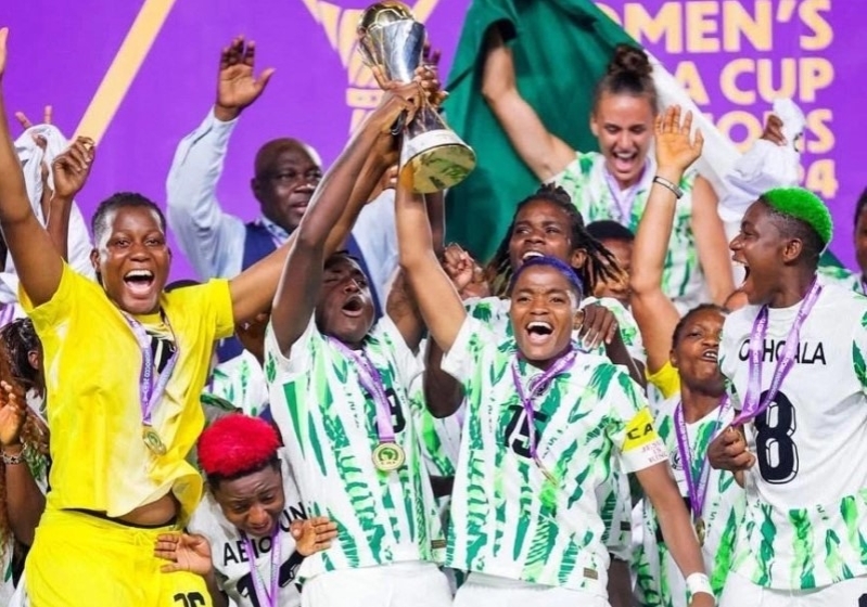 Super Falcons de Nigeria