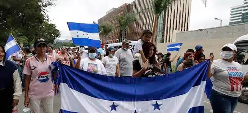 Caminata Honduras