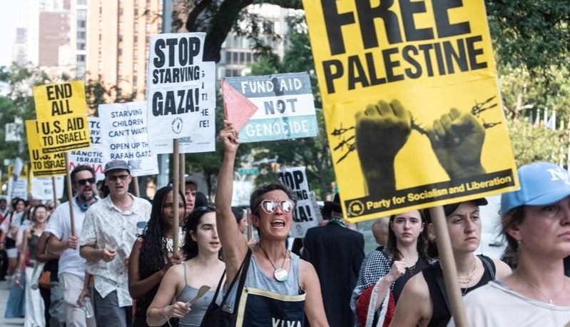 Manifestación Pro Palestina