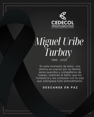 Condolencias CEDECOL -Uribe Turbay