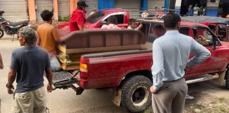 Matan a pastor a machetazos
