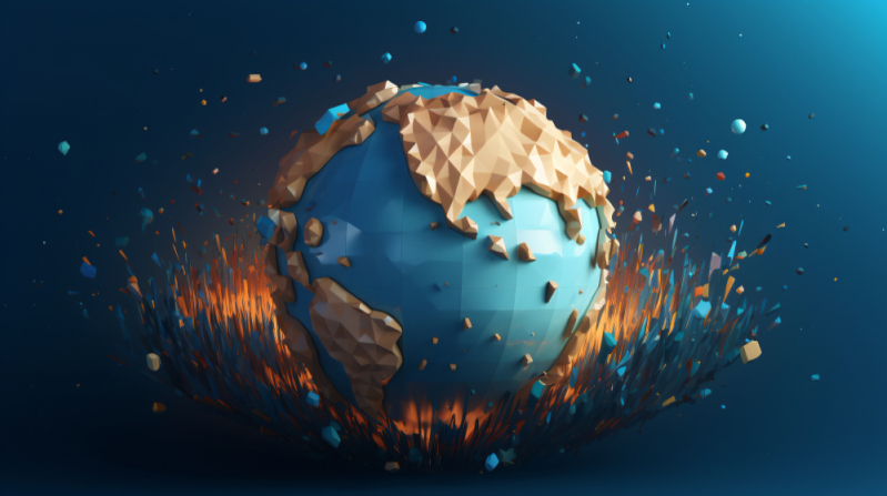 Planeta Tierra en 3D