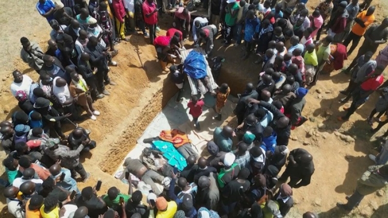 Cristianos asesinados en Nigeria